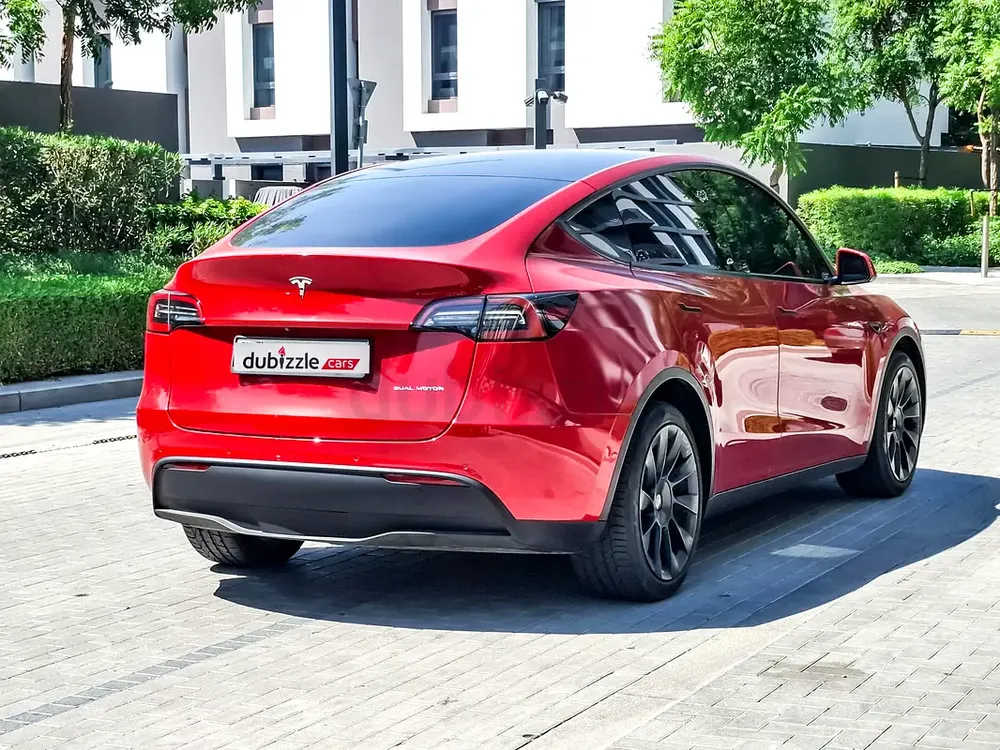 AED 1140/month | 2022 Tesla Model Y  | GCC Specs | Ref#476263 - Image 6