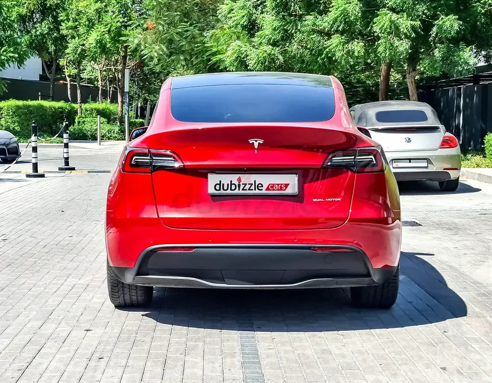 AED 1140/month | 2022 Tesla Model Y  | GCC Specs | Ref#476263 - Image 7