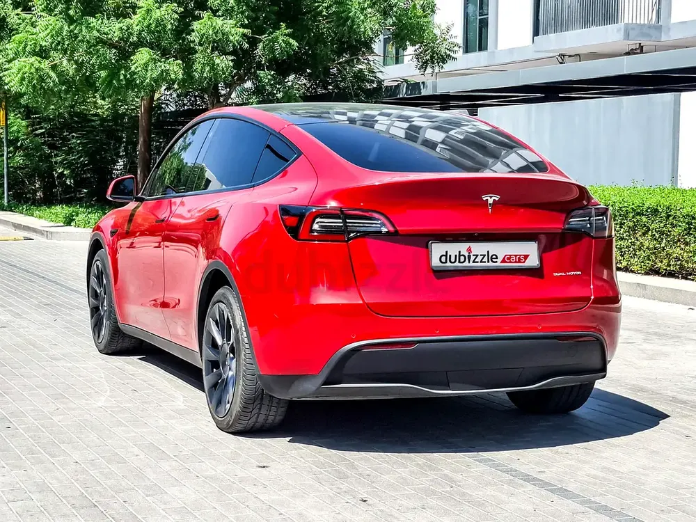 AED 1140/month | 2022 Tesla Model Y  | GCC Specs | Ref#476263 - Image 8