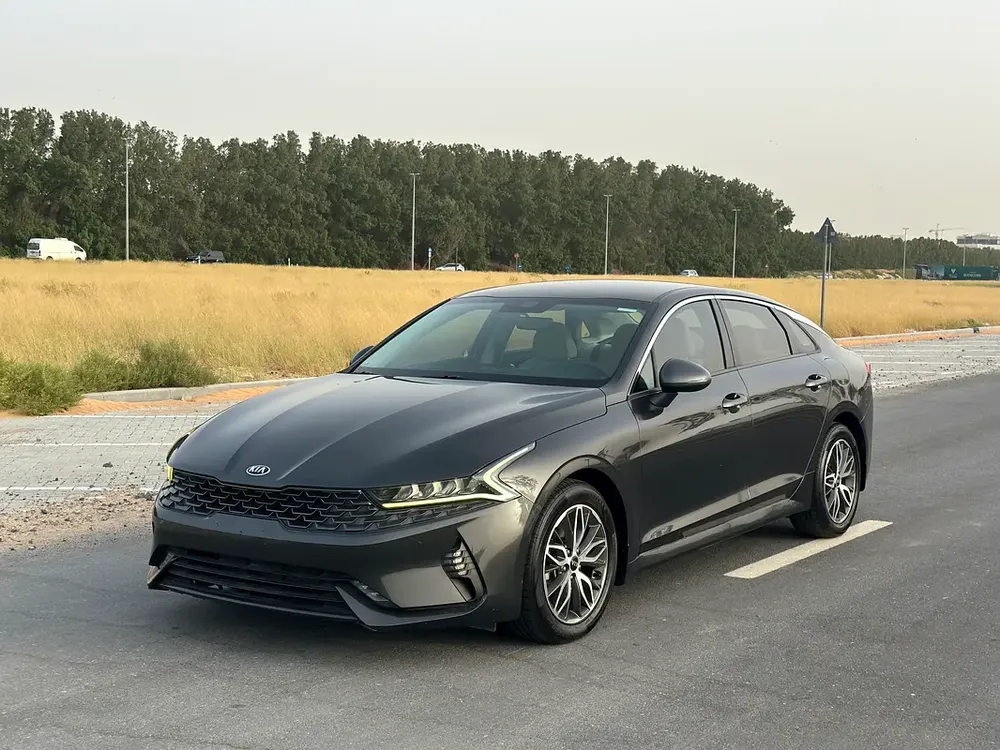 Kia K5 2021 GCC Specs - Image 4