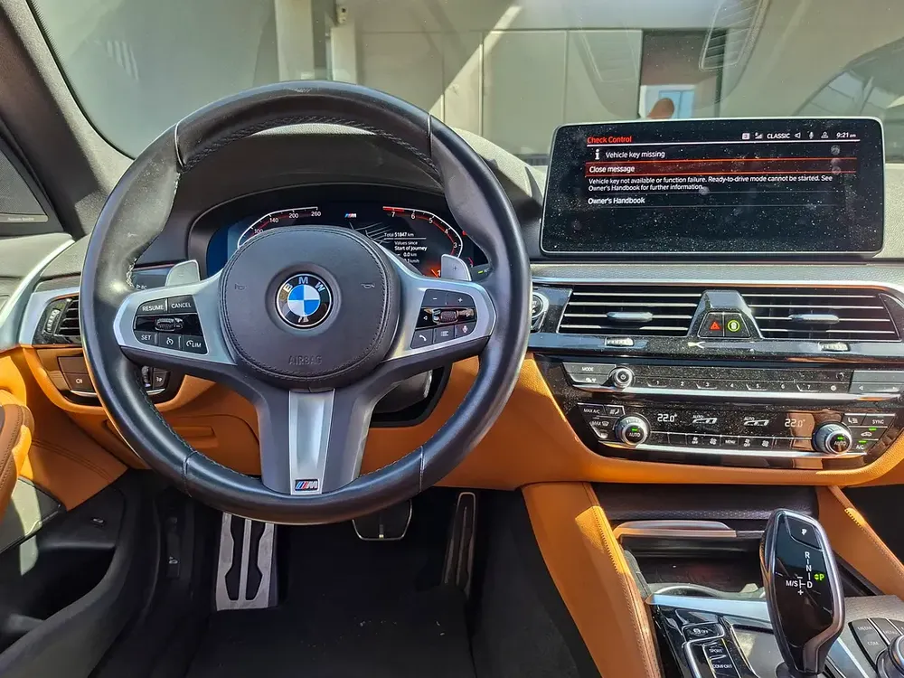 AED 2052/month | 2022 BMW 5-Series 520i | GCC Specs | Ref#465386 - Image 10