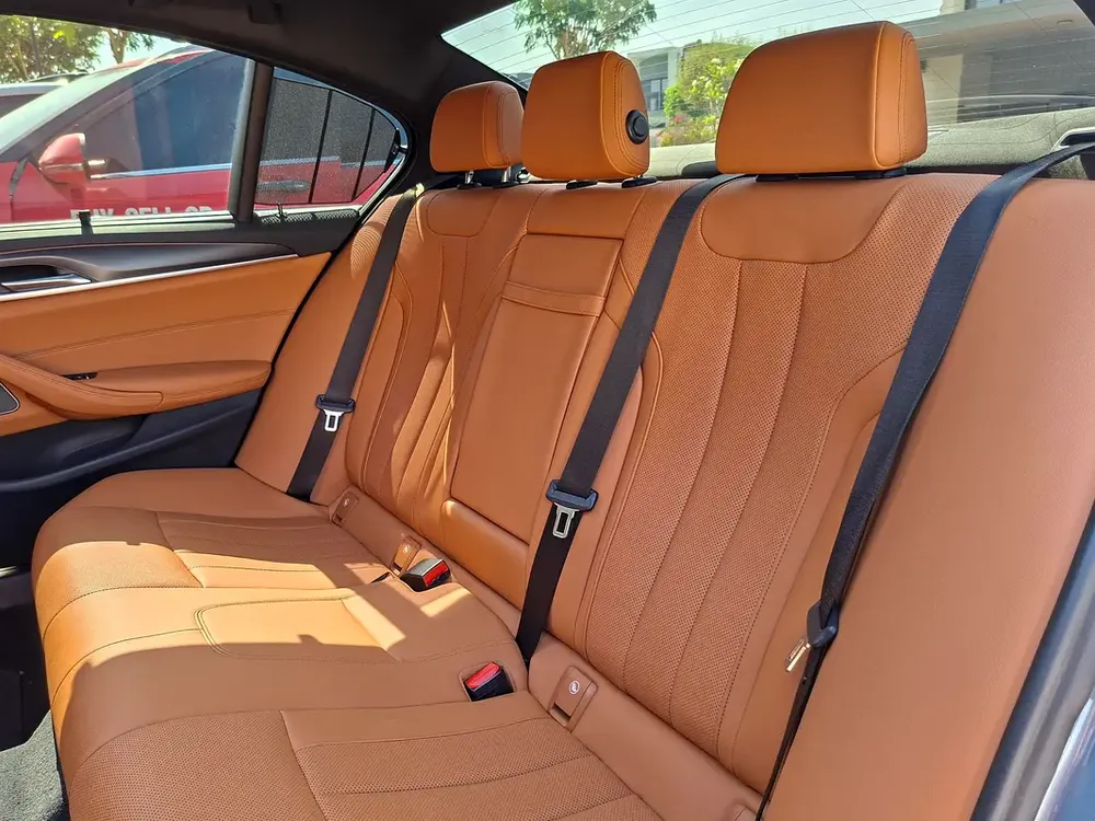 AED 2052/month | 2022 BMW 5-Series 520i | GCC Specs | Ref#465386 - Image 12