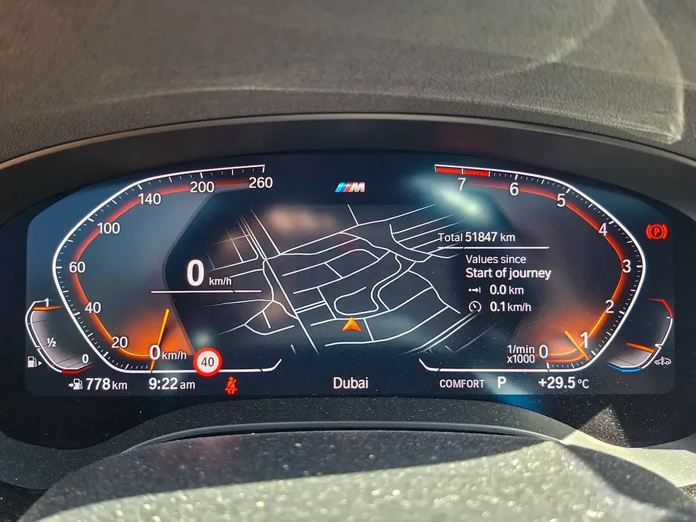 AED 2052/month | 2022 BMW 5-Series 520i | GCC Specs | Ref#465386 - Image 16