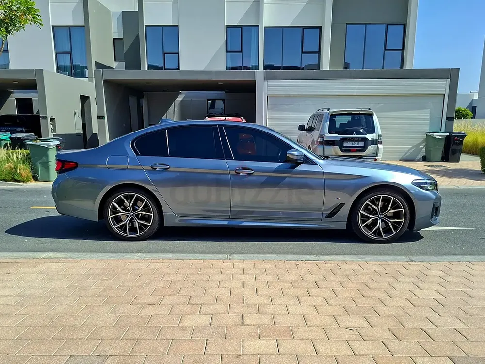 AED 2052/month | 2022 BMW 5-Series 520i | GCC Specs | Ref#465386 - Image 4