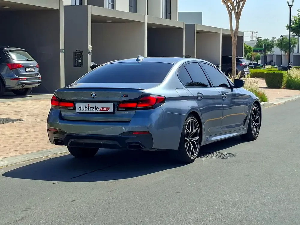 AED 2052/month | 2022 BMW 5-Series 520i | GCC Specs | Ref#465386 - Image 6