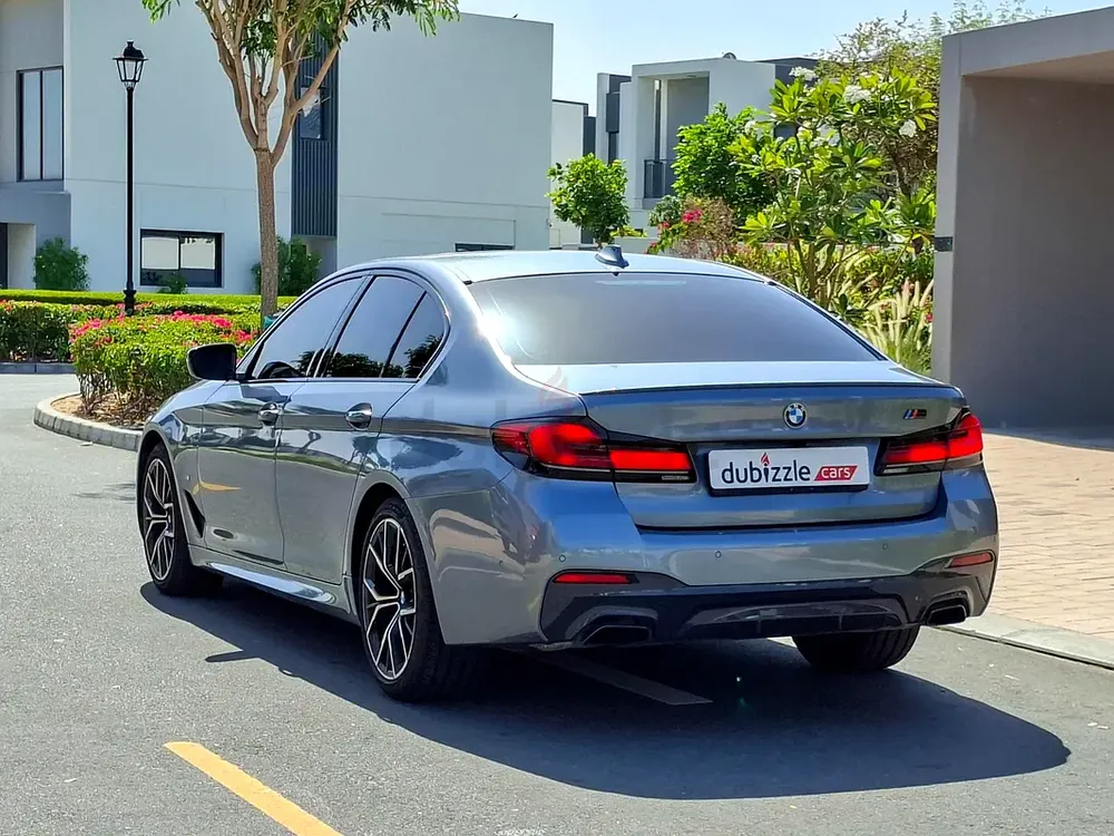 AED 2052/month | 2022 BMW 5-Series 520i | GCC Specs | Ref#465386 - Image 8