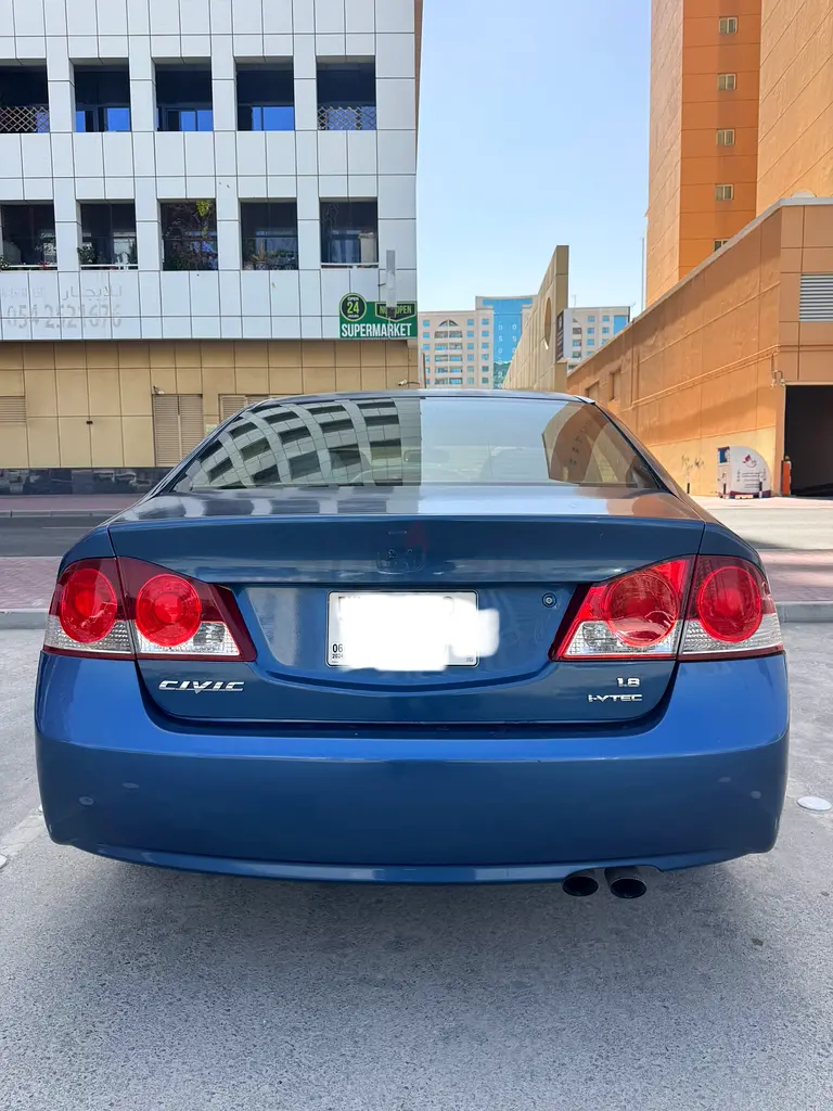 Honda Civic 2008 1.8 i-VTEC GCC Specs - Image 4