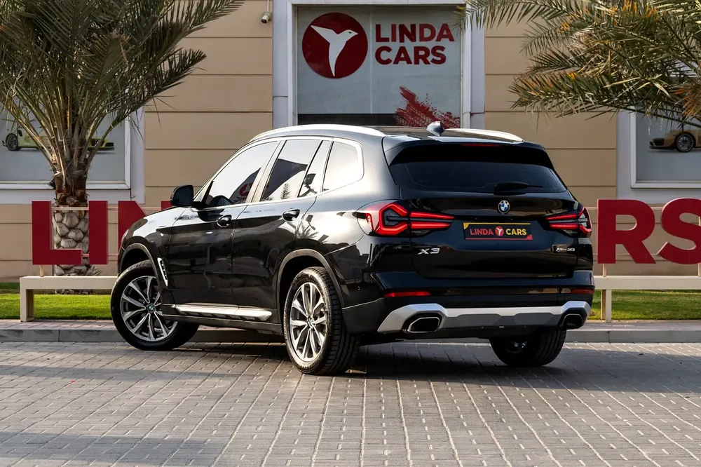 BMW X3 xDrive30i 2022 GCC | Warranty | Flexible D.P. - Image 7
