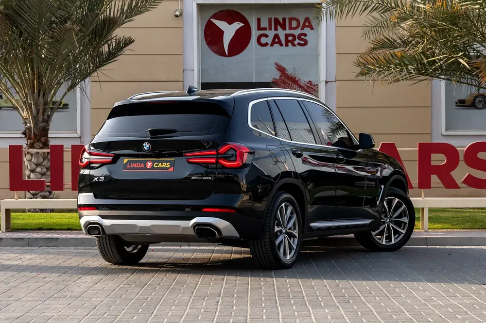 BMW X3 xDrive30i 2022 GCC | Warranty | Flexible D.P. - Image 8