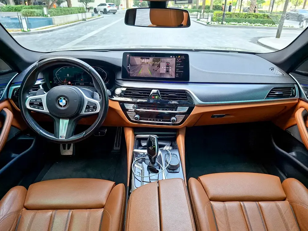 AED 2431/month | 2022 BMW 5-Series 530i | GCC Specs | Ref#446091 - Image 10