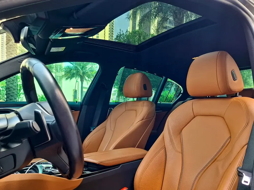 AED 2431/month | 2022 BMW 5-Series 530i | GCC Specs | Ref#446091 - Image 11