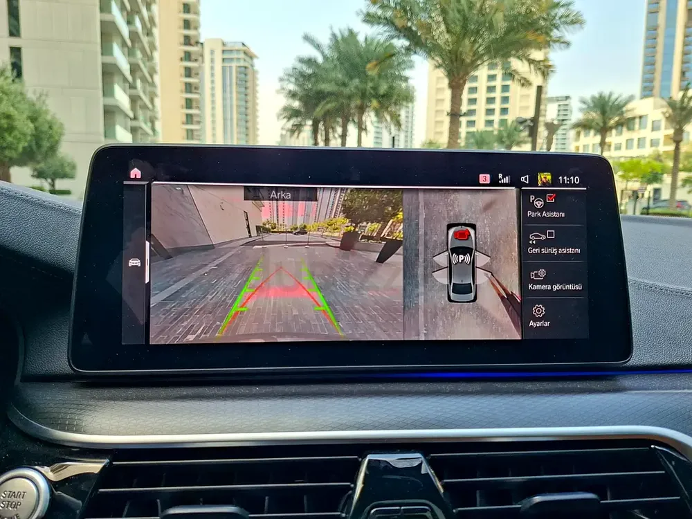 AED 2431/month | 2022 BMW 5-Series 530i | GCC Specs | Ref#446091 - Image 13