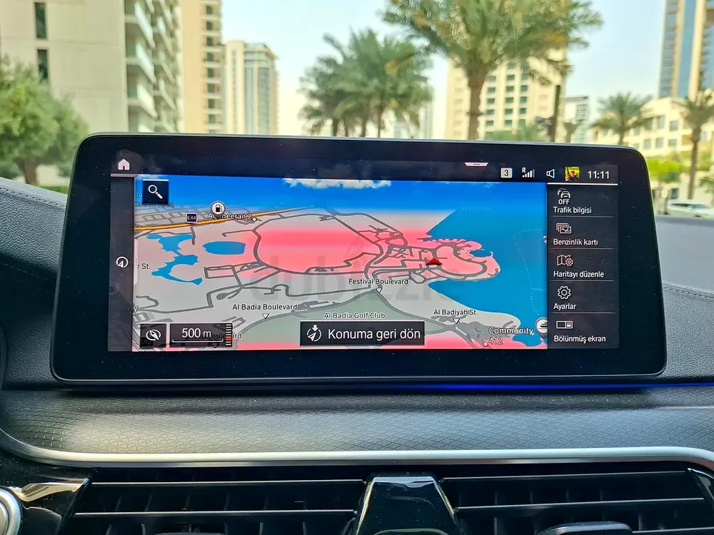 AED 2431/month | 2022 BMW 5-Series 530i | GCC Specs | Ref#446091 - Image 14