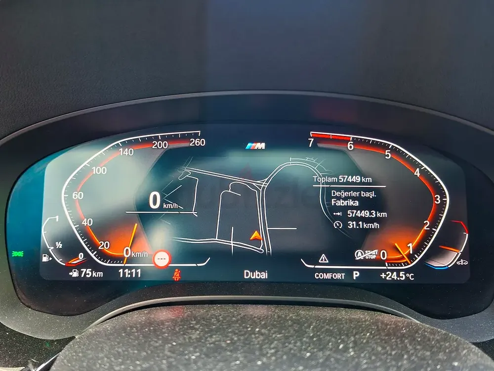 AED 2431/month | 2022 BMW 5-Series 530i | GCC Specs | Ref#446091 - Image 15
