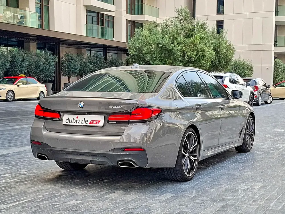 AED 2431/month | 2022 BMW 5-Series 530i | GCC Specs | Ref#446091 - Image 6