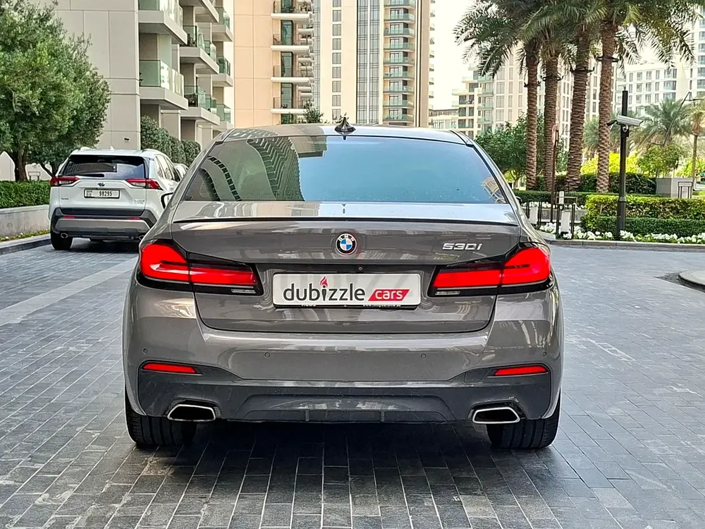 AED 2431/month | 2022 BMW 5-Series 530i | GCC Specs | Ref#446091 - Image 7