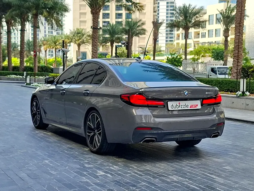 AED 2431/month | 2022 BMW 5-Series 530i | GCC Specs | Ref#446091 - Image 8