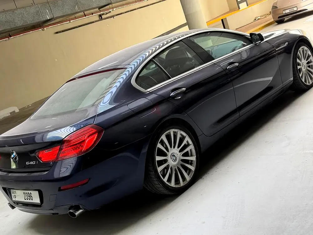 2015 BMW 640i Gran Coupe | GCC Specs | AED 32,999 - Image 10