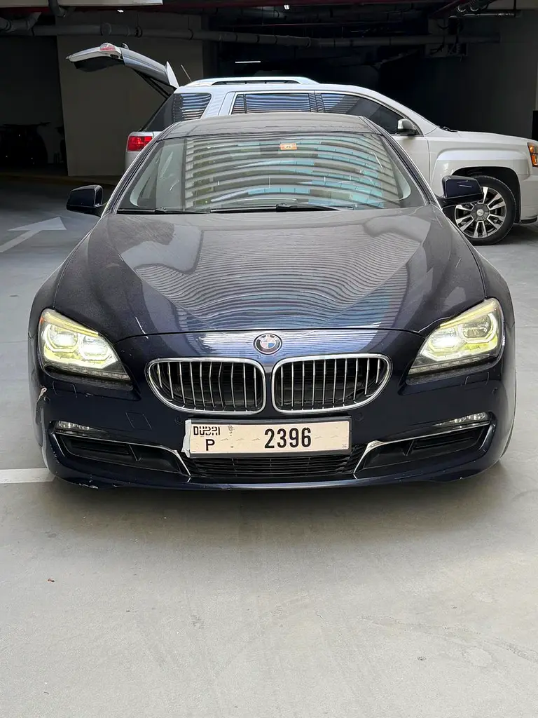 2015 BMW 640i Gran Coupe | GCC Specs | AED 32,999 - Image 12