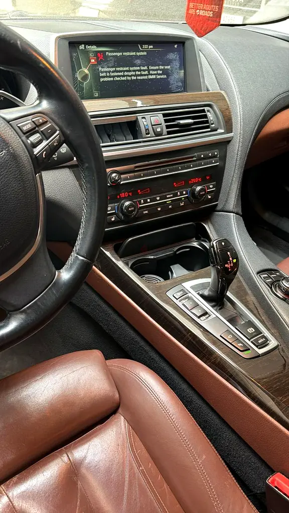 2015 BMW 640i Gran Coupe | GCC Specs | AED 32,999 - Image 7