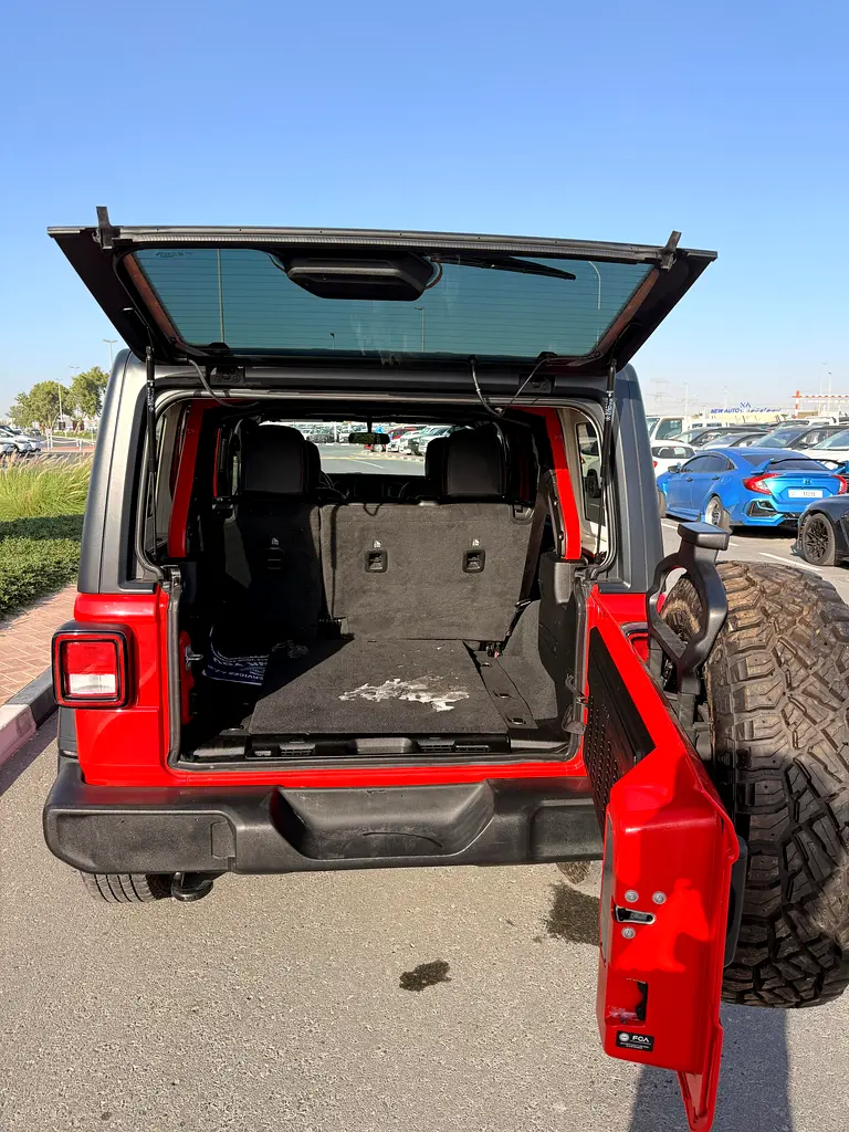 Jeep Wrangler Sport - 2022 - 4X4 : FULL OPTION- WELL MAINTAINED - Image 17