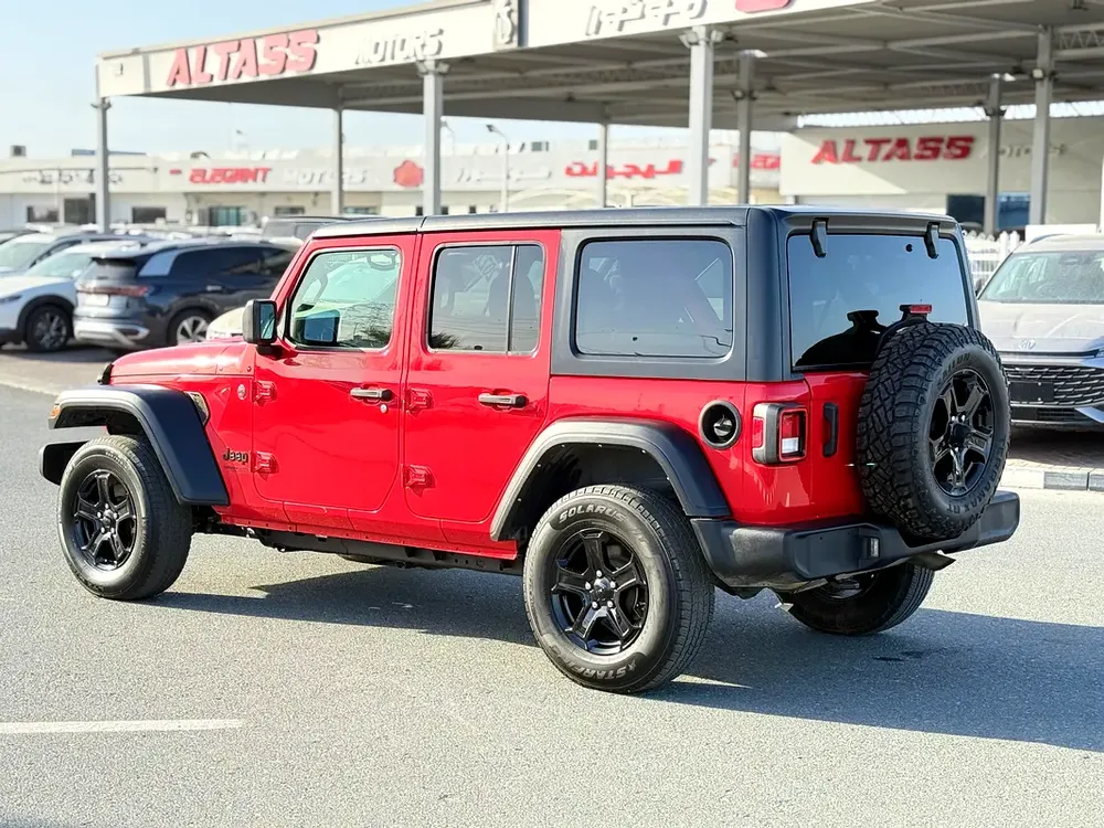 Jeep Wrangler Sport - 2022 - 4X4 : FULL OPTION- WELL MAINTAINED - Image 18