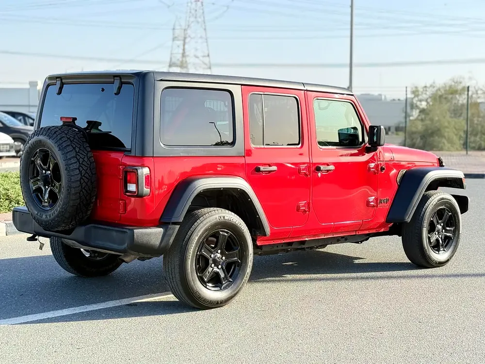 Jeep Wrangler Sport - 2022 - 4X4 : FULL OPTION- WELL MAINTAINED - Image 19