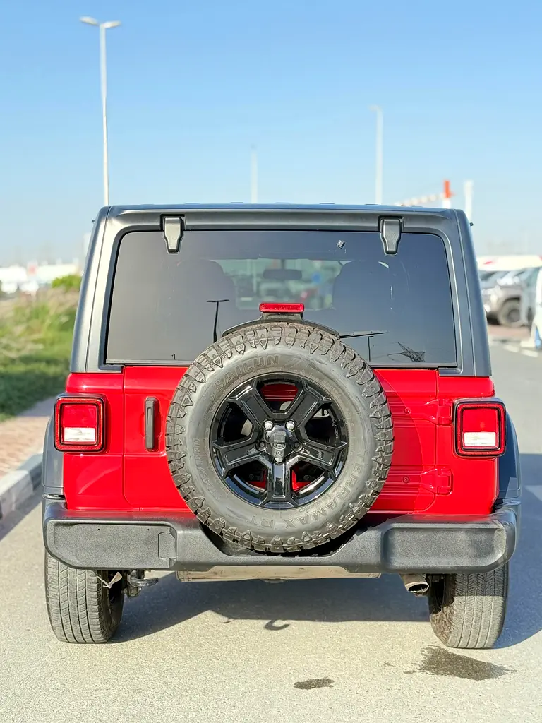Jeep Wrangler Sport - 2022 - 4X4 : FULL OPTION- WELL MAINTAINED - Image 20