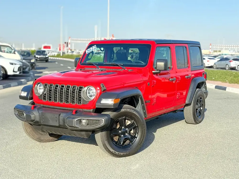 Jeep Wrangler Sport - 2022 - 4X4 : FULL OPTION- WELL MAINTAINED - Image 4