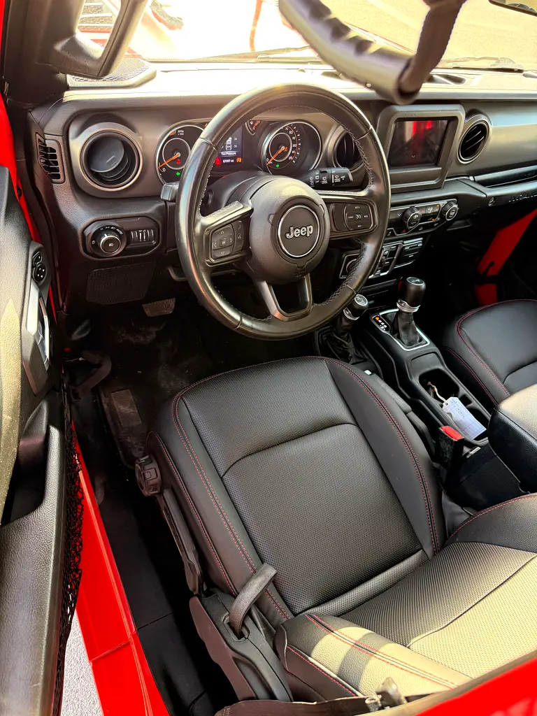 Jeep Wrangler Sport - 2022 - 4X4 : FULL OPTION- WELL MAINTAINED - Image 5