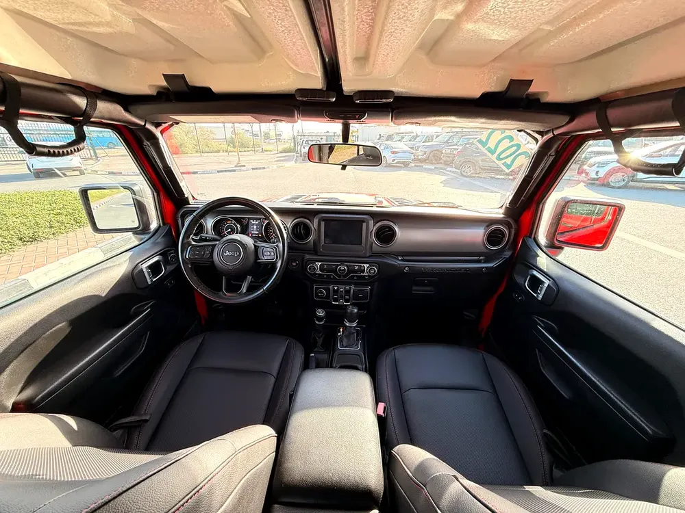 Jeep Wrangler Sport - 2022 - 4X4 : FULL OPTION- WELL MAINTAINED - Image 6