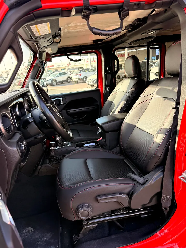 Jeep Wrangler Sport - 2022 - 4X4 : FULL OPTION- WELL MAINTAINED - Image 7