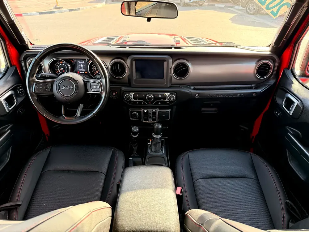 Jeep Wrangler Sport - 2022 - 4X4 : FULL OPTION- WELL MAINTAINED - Image 8
