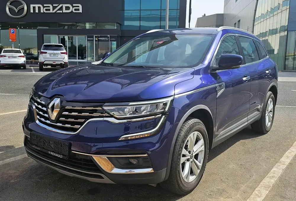 RENAULT KOLEOS PE 4X2-2.5L-2022-GCC-1 YEAR WARRANTY-0% DOWN PAYMENT-FINANCE 5 YEARS-0618 - Image 4