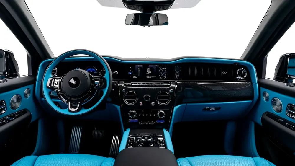 Rolls-Royce Cullinan Black Badge - 2026 - GCC Specs - Under Warranty and Service Contract - Image 10