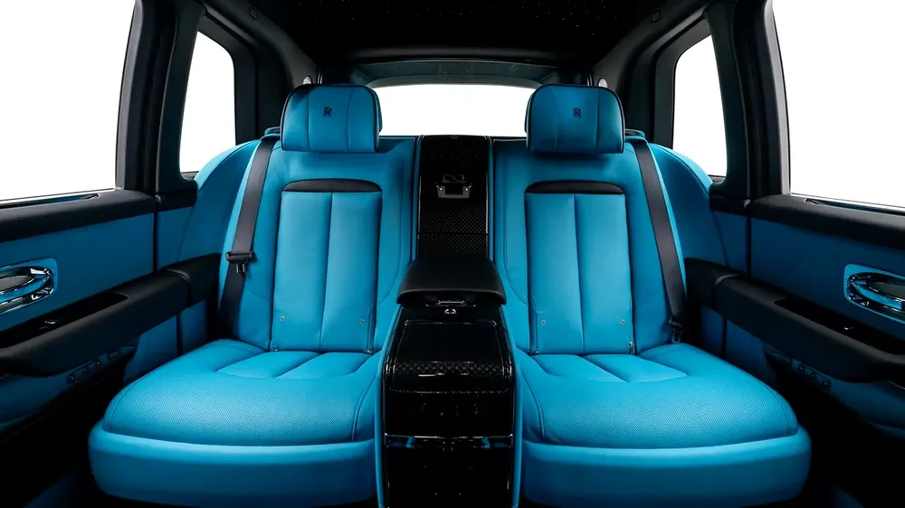 Rolls-Royce Cullinan Black Badge - 2026 - GCC Specs - Under Warranty and Service Contract - Image 14