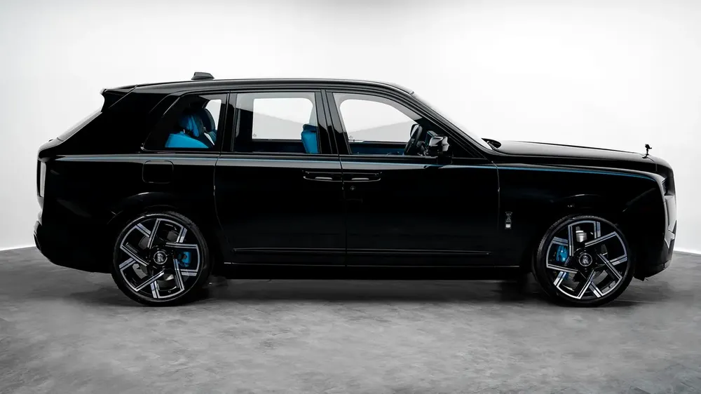 Rolls-Royce Cullinan Black Badge - 2026 - GCC Specs - Under Warranty and Service Contract - Image 17