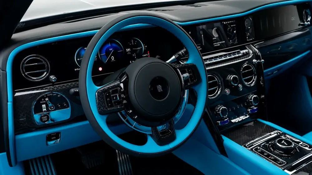 Rolls-Royce Cullinan Black Badge - 2026 - GCC Specs - Under Warranty and Service Contract - Image 8