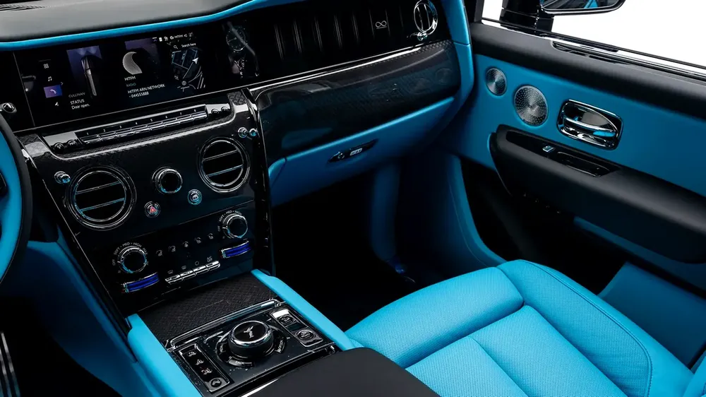 Rolls-Royce Cullinan Black Badge - 2026 - GCC Specs - Under Warranty and Service Contract - Image 9