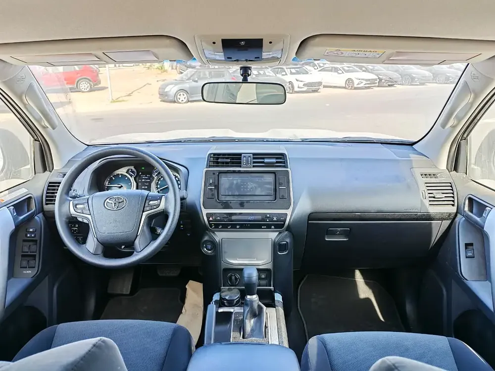 2023 Toyota Prado TXL 5-Seater with Sunroof (Spare-Down) 2.8L 4-Cyl Diesel A/T 4WD Export Only - Image 11