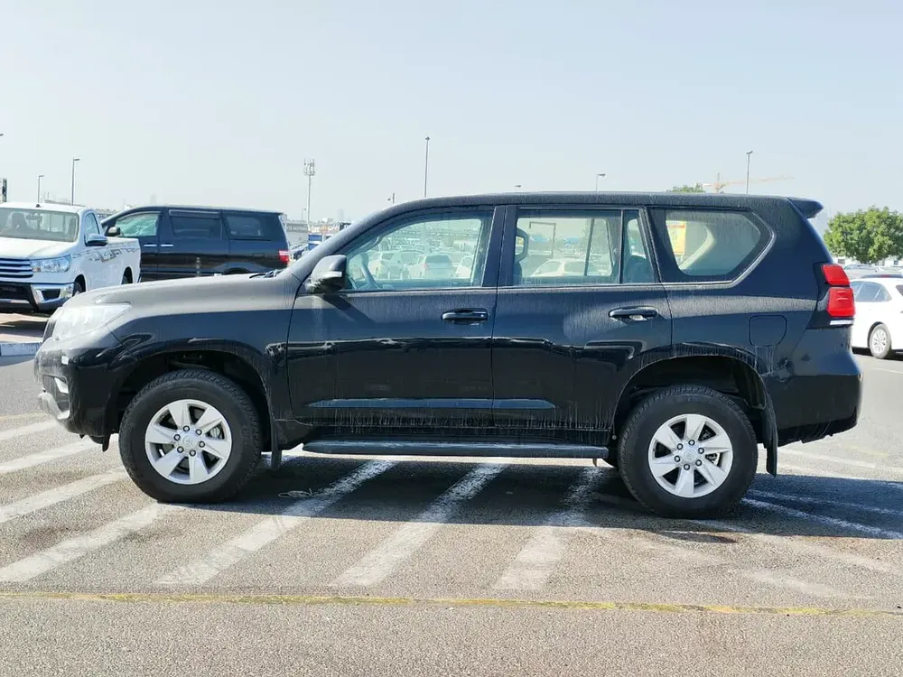 2023 Toyota Prado TXL 5-Seater with Sunroof (Spare-Down) 2.8L 4-Cyl Diesel A/T 4WD Export Only - Image 4