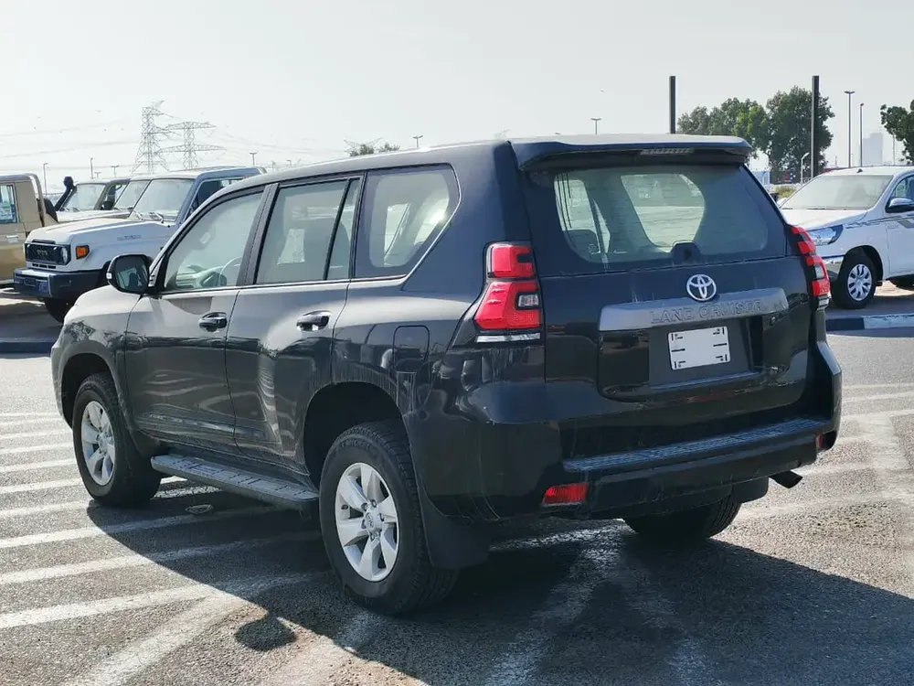 2023 Toyota Prado TXL 5-Seater with Sunroof (Spare-Down) 2.8L 4-Cyl Diesel A/T 4WD Export Only - Image 8