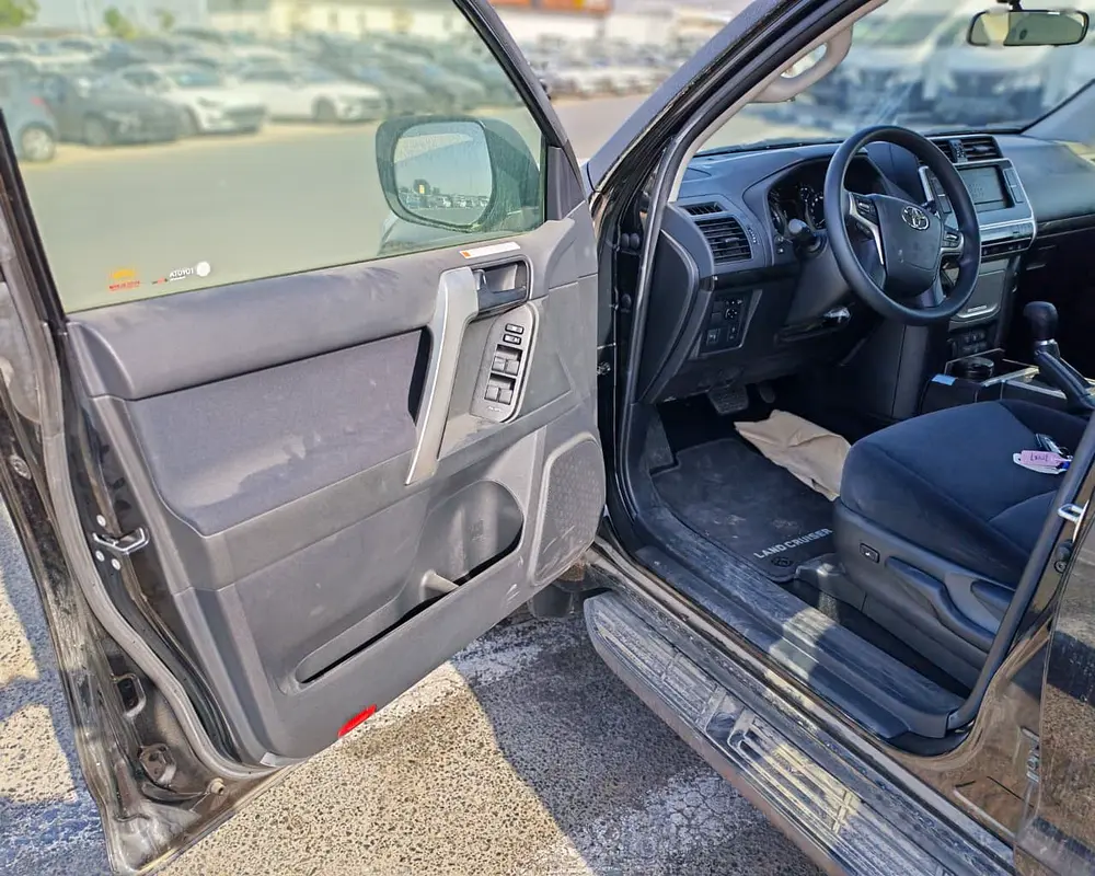2023 Toyota Prado TXL 5-Seater with Sunroof (Spare-Down) 2.8L 4-Cyl Diesel A/T 4WD Export Only - Image 9