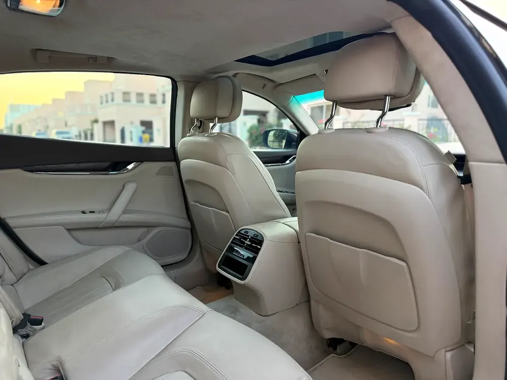 GCC SPECS MASERATI QUATTROPOTE S SPORT IN PERFECT CONDITION - Image 10