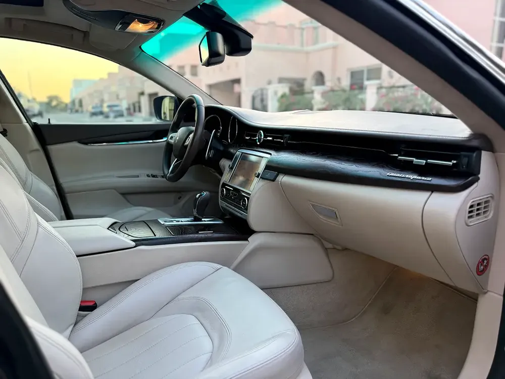 GCC SPECS MASERATI QUATTROPOTE S SPORT IN PERFECT CONDITION - Image 11