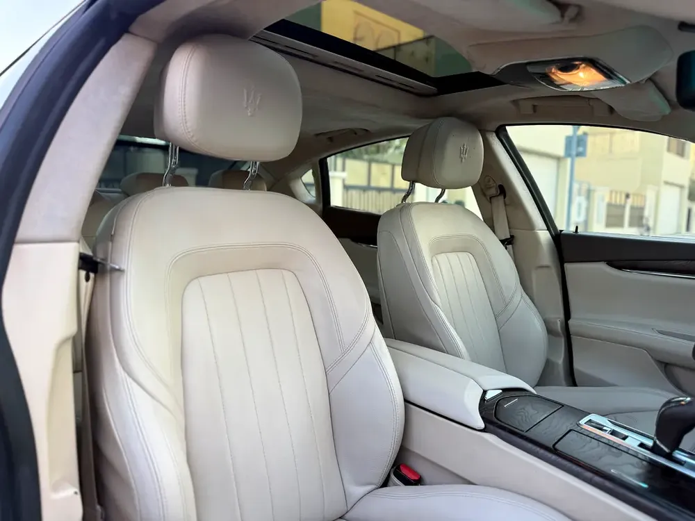 GCC SPECS MASERATI QUATTROPOTE S SPORT IN PERFECT CONDITION - Image 13