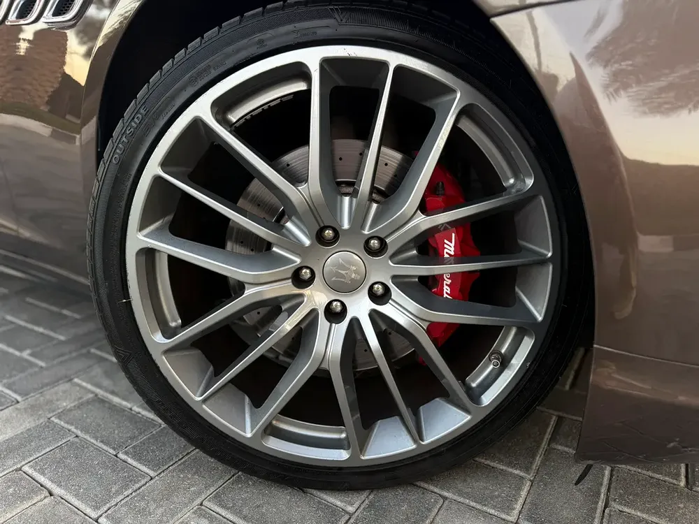 GCC SPECS MASERATI QUATTROPOTE S SPORT IN PERFECT CONDITION - Image 16