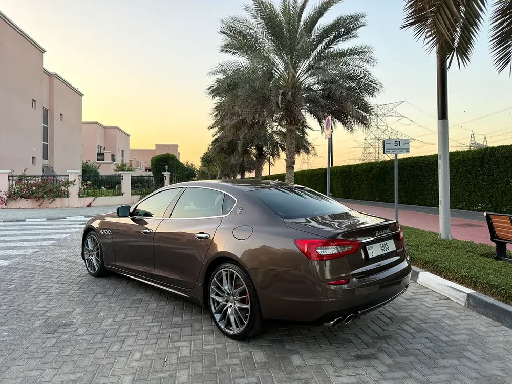 GCC SPECS MASERATI QUATTROPOTE S SPORT IN PERFECT CONDITION - Image 5
