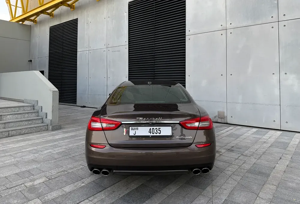 GCC SPECS MASERATI QUATTROPOTE S SPORT IN PERFECT CONDITION - Image 6