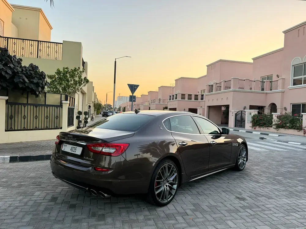 GCC SPECS MASERATI QUATTROPOTE S SPORT IN PERFECT CONDITION - Image 7